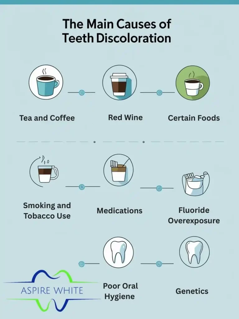 Which Teeth Discolouration Issue Is Holding Me Back, and Why Does It Matter Oxford